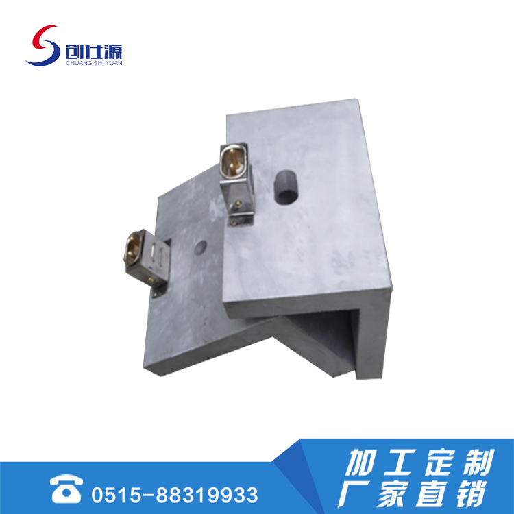 直角铸铝加热板