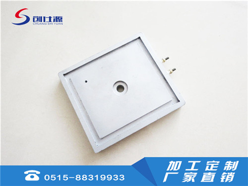 开槽铸铝高温加热板