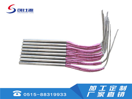 高温加热棒  陶瓷珠绝缘