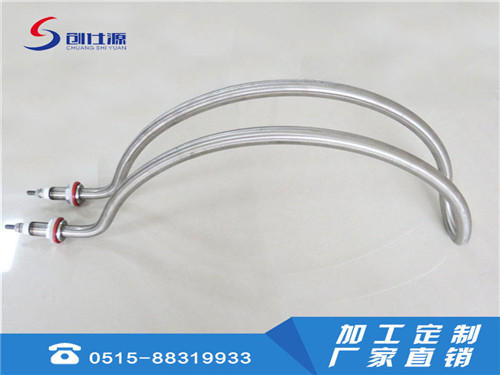 弧形异型加热管