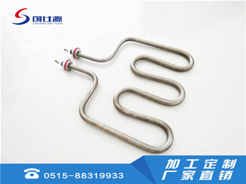 异（多U）型加热管