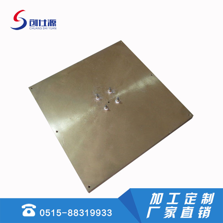铸铜加热板 铸铜工业平板