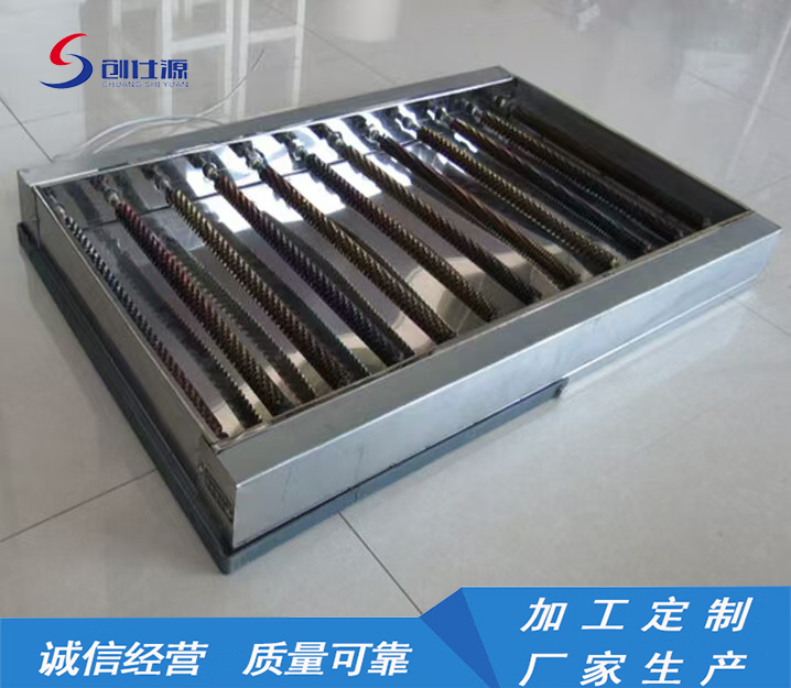 框架式空气加热器  翅片加热管