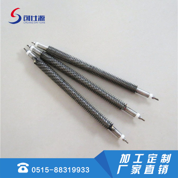 一字型 直线型翅片加热管 直管翅片散热管