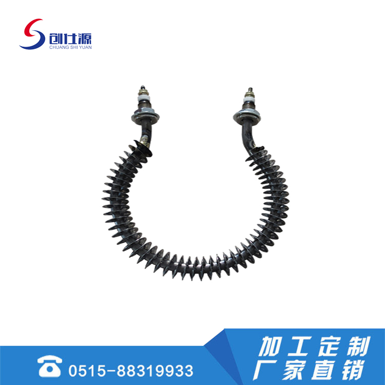 圆形翅片加热管  散热管