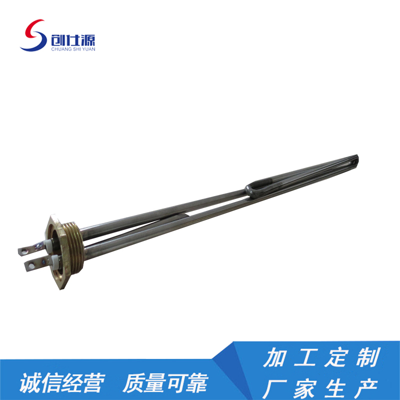 小型法兰丝扣加热管