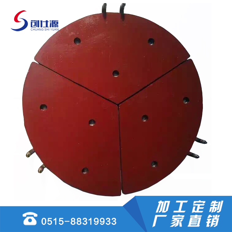 异形铸铁电加热板