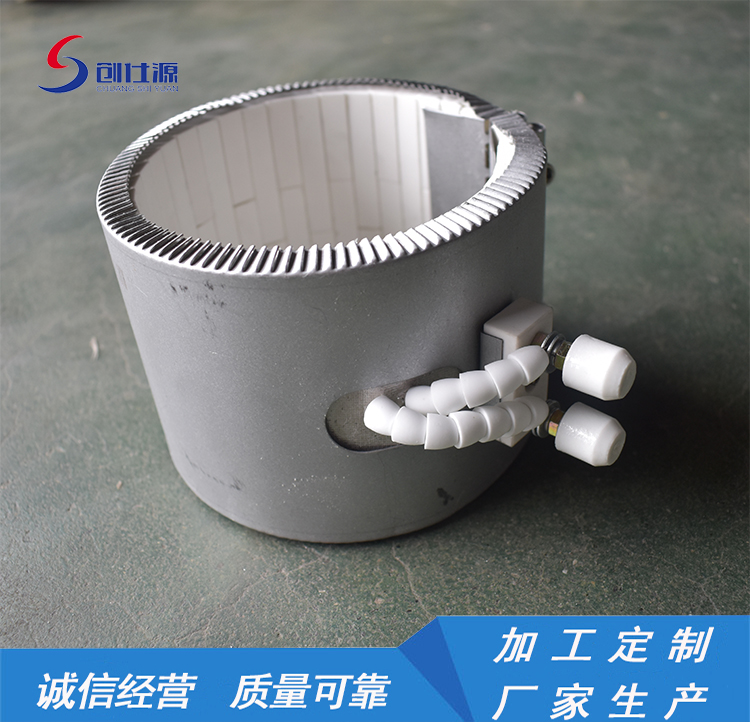 陶瓷加热圈  出接线柱