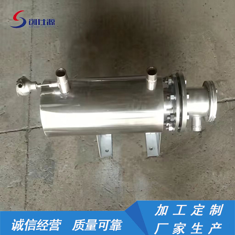 管道加热器  进出口螺纹螺牙固定